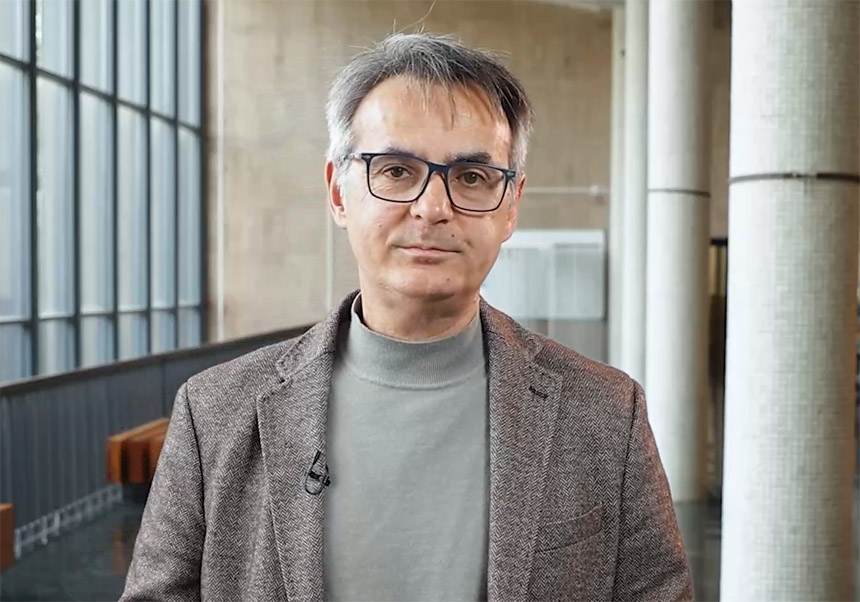 Juan Francisco Pardo Molero, professor in the Department of Early Modern History at the University of Valencia.